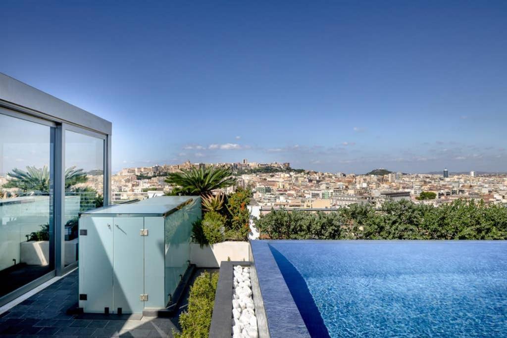 Luxury Panoramic Suite In Cagliari Luaran gambar