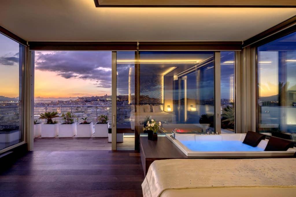 Luxury Panoramic Suite In Cagliari Luaran gambar