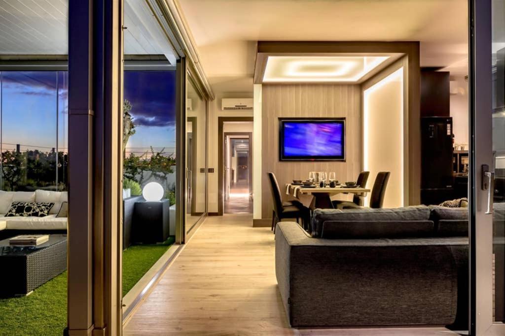 Luxury Panoramic Suite In Cagliari Luaran gambar