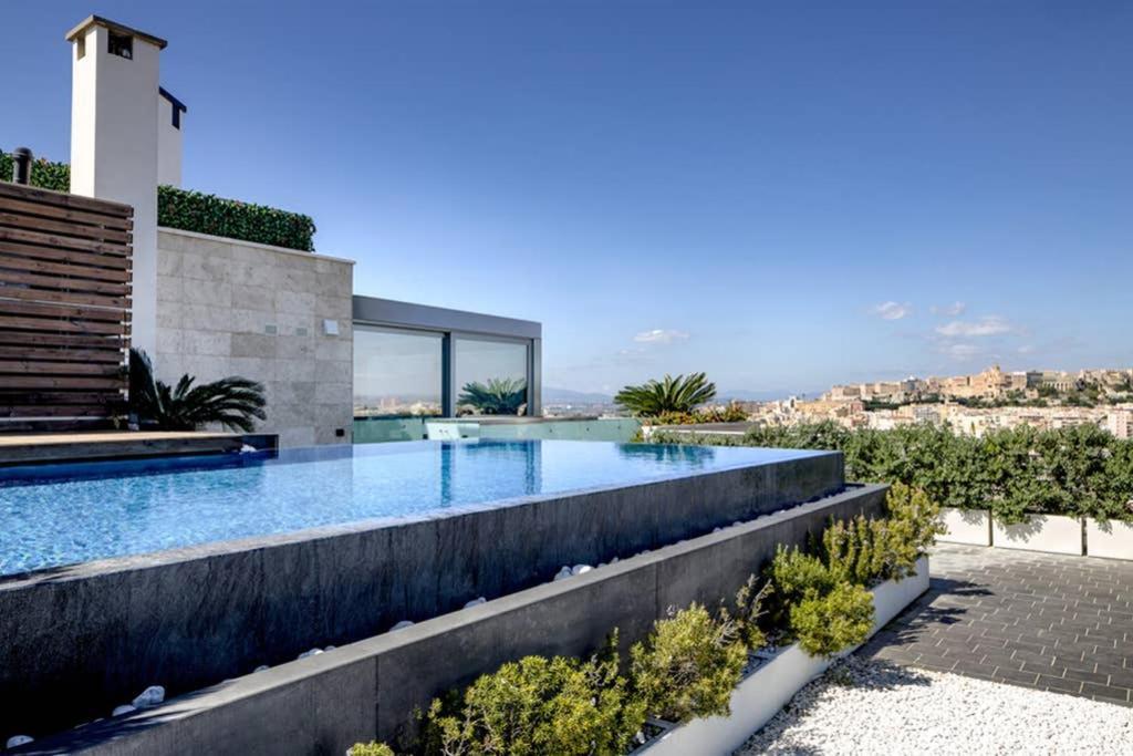 Luxury Panoramic Suite In Cagliari Luaran gambar