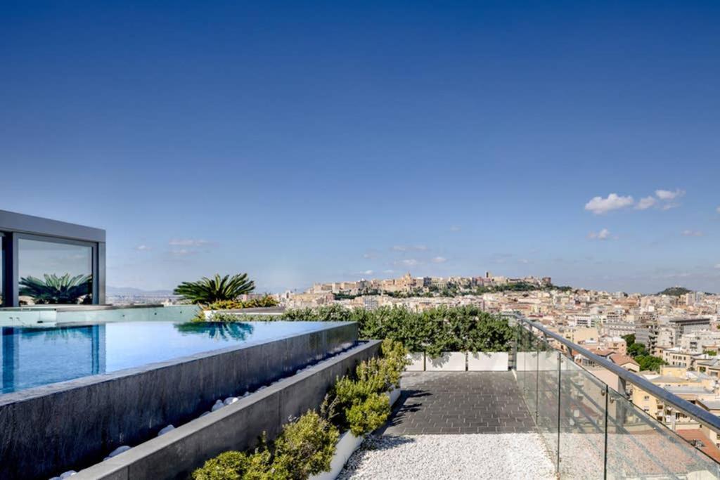 Luxury Panoramic Suite In Cagliari Luaran gambar