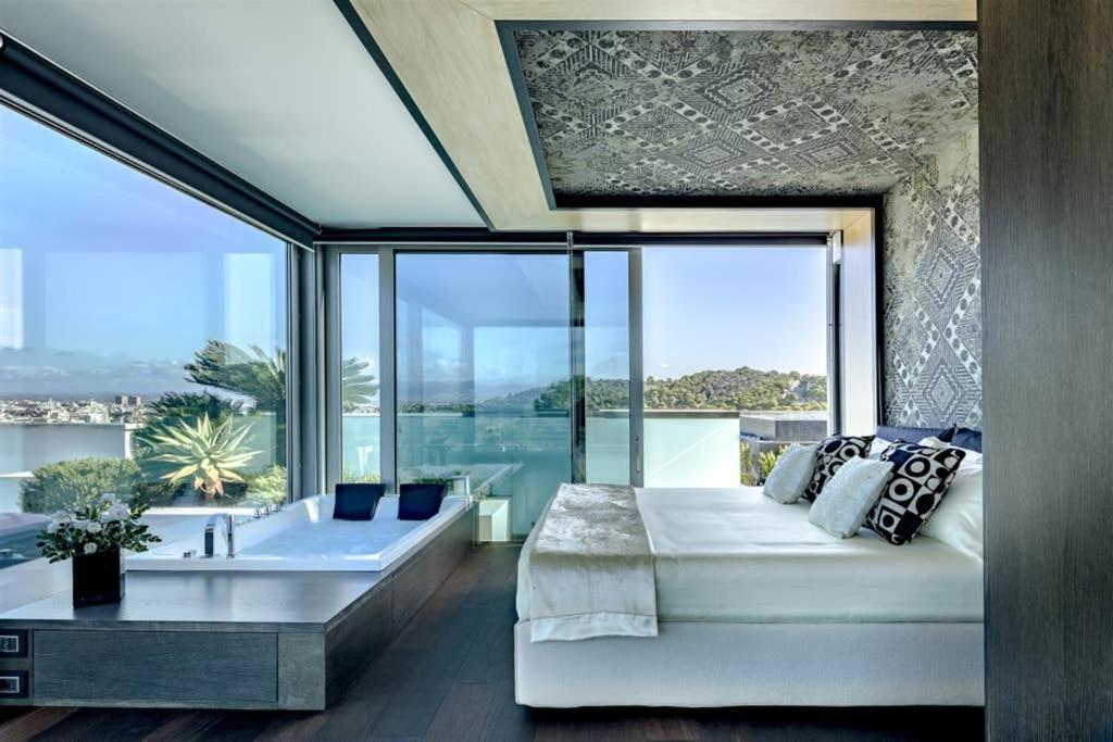 Luxury Panoramic Suite In Cagliari Luaran gambar